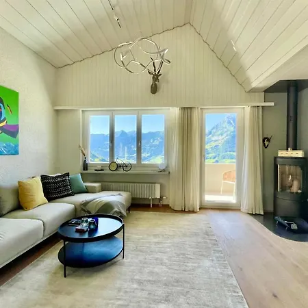 Traumhafte Sonnenresidenz Mit Berg- Und Seeblick Apartmán