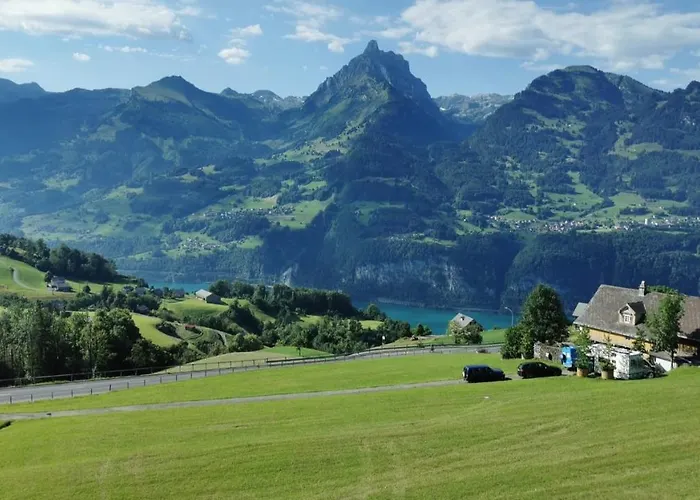 Traumhafte Sonnenresidenz Mit Berg- Und Seeblick Apartment *