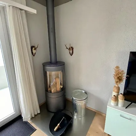 Apartamento Traumhafte Sonnenresidenz Mit Berg- Und Seeblick Amden